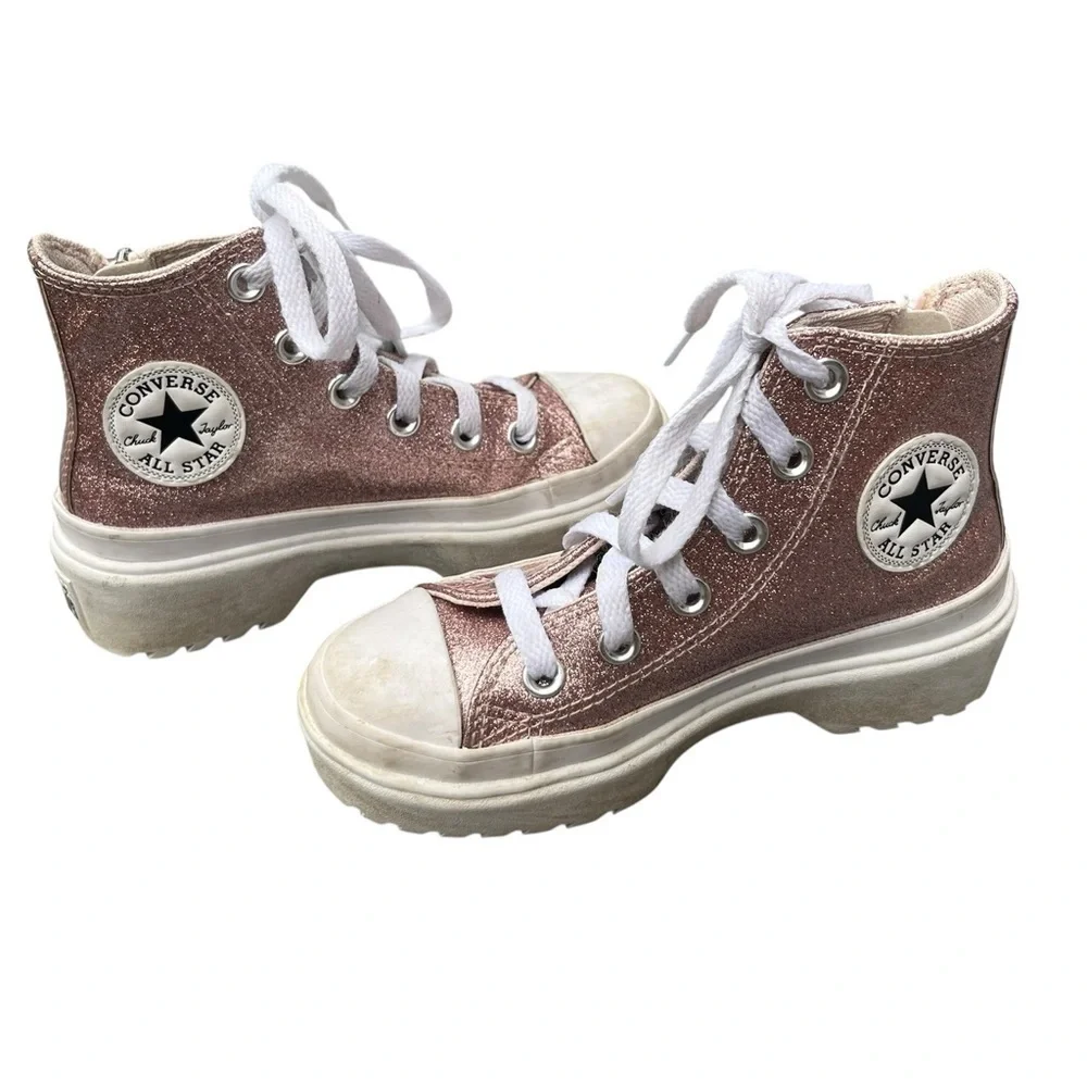 GIRLS' CONVERSE CHUCK TAYLOR ALLSTAR LUGLIFT PS SNEAKERS